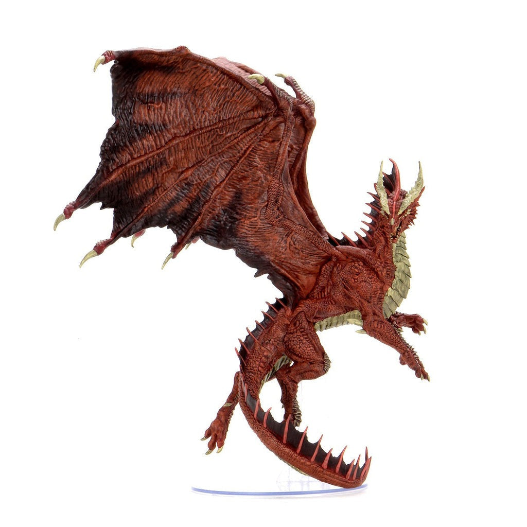 Dungeons and Dragons D&D Icons of the Realms Adult Red Dragon Premium Figure 1