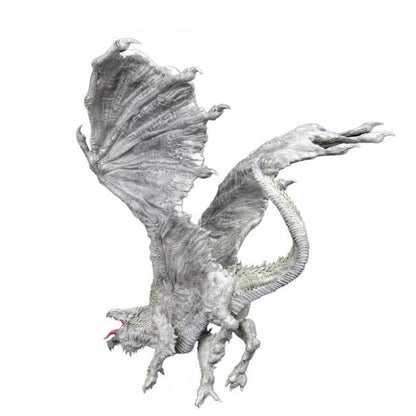 Dungeons and Dragons D&D Icons of the Realms Adult White Dragon Premium Figure 4
