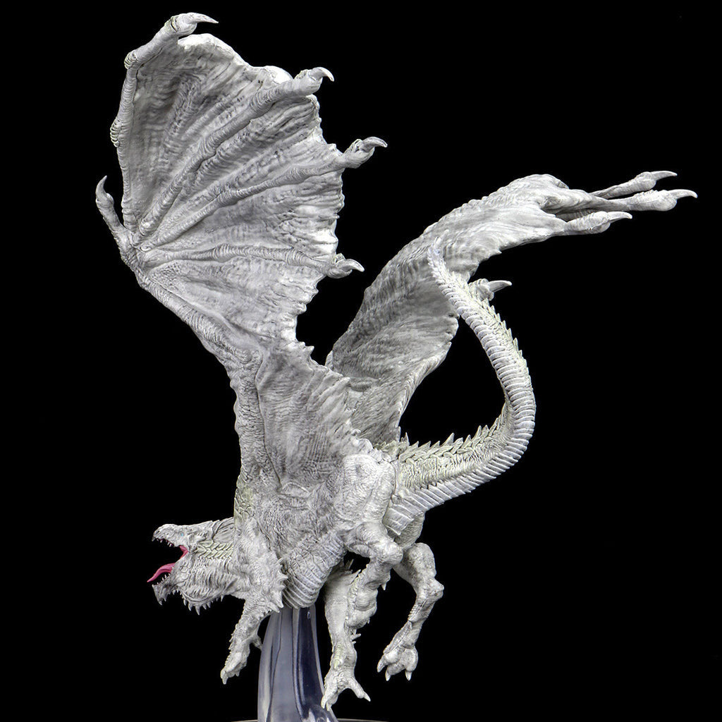 Dungeons and Dragons D&D Icons of the Realms Adult White Dragon Premium Figure_6