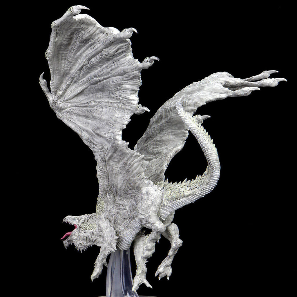 Dungeons and Dragons D&D Icons of the Realms Adult White Dragon Premium Figure 6