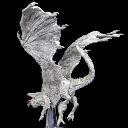 Dungeons and Dragons D&D Icons of the Realms Adult White Dragon Premium Figure 6