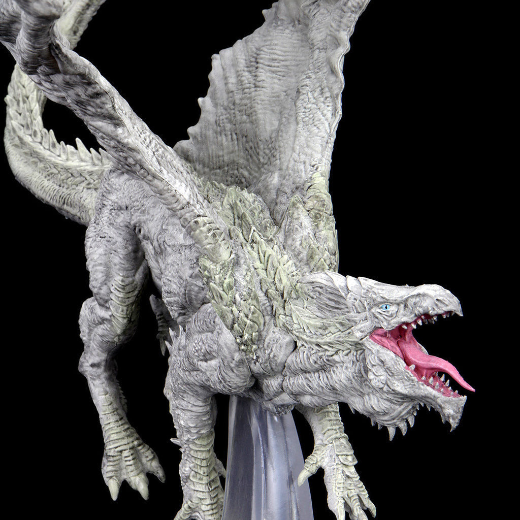 Dungeons and Dragons D&D Icons of the Realms Adult White Dragon Premium Figure 8
