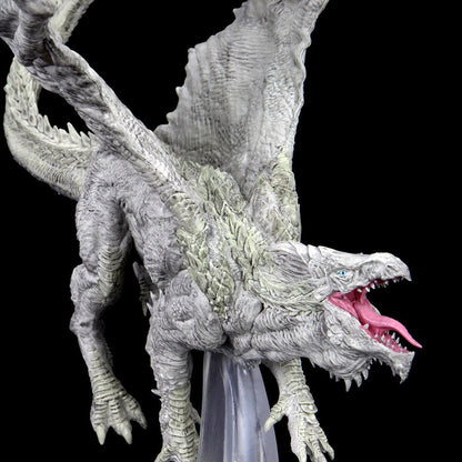 Dungeons and Dragons D&D Icons of the Realms Adult White Dragon Premium Figure 8