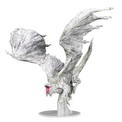 Dungeons and Dragons D&D Icons of the Realms Adult White Dragon Premium Figure 1