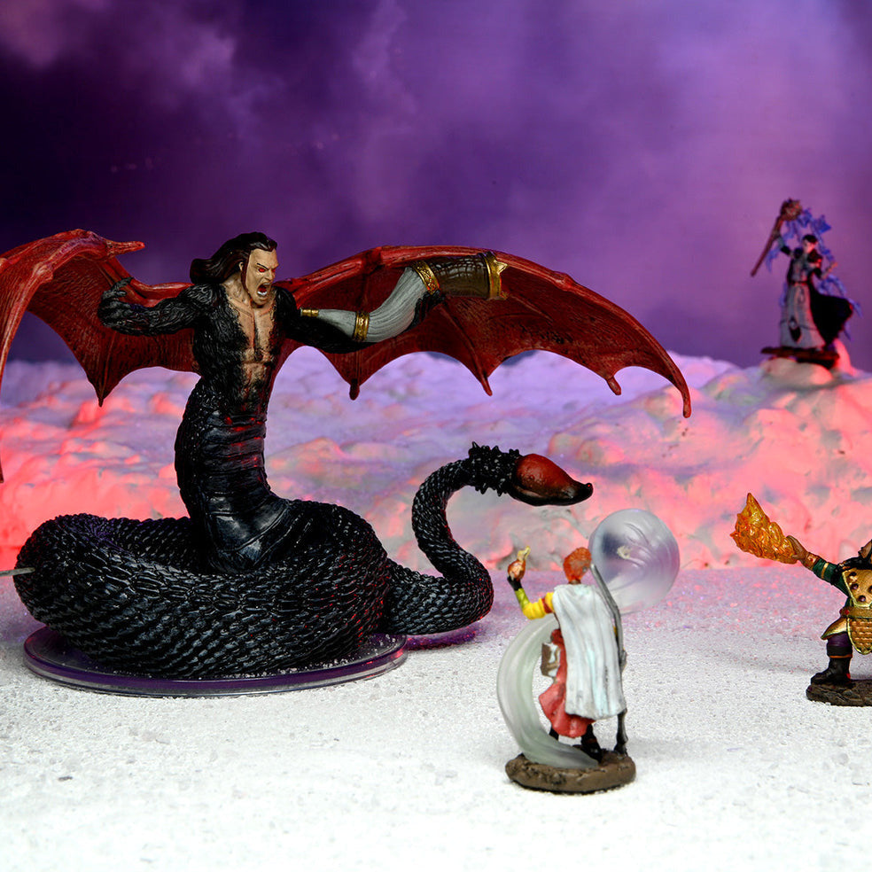 Dungeons and Dragons D&D Icons of the Realms Archdevil Geryon Figure 10