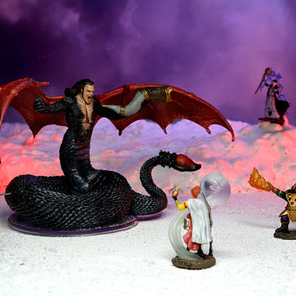 Dungeons and Dragons D&D Icons of the Realms Archdevil Geryon Figure 10