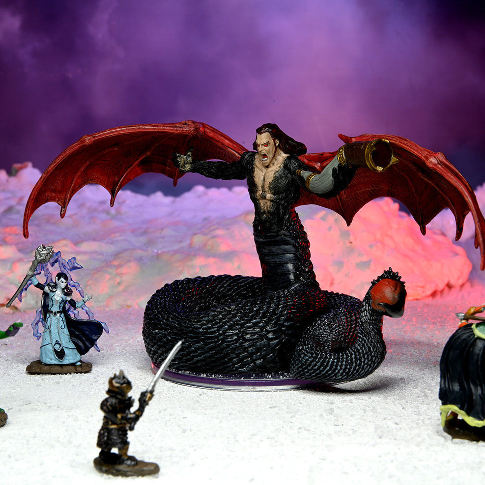 Dungeons and Dragons D&D Icons of the Realms Archdevil Geryon Figure 9