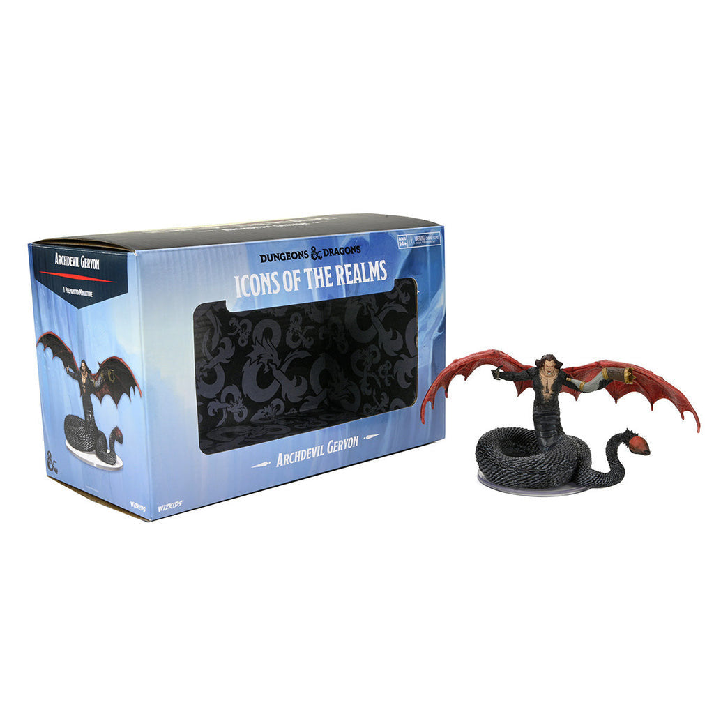 Dungeons and Dragons D&D Icons of the Realms Archdevil Geryon Figure 1