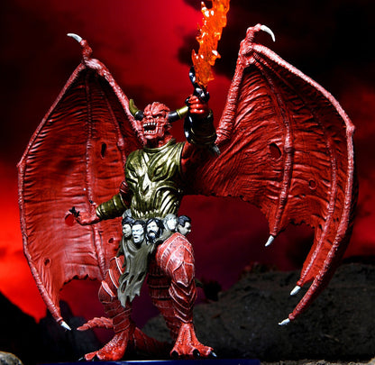 Dungeons and Dragons D&D Icons of the Realms Archdevils Bael Bel and Zariel 15