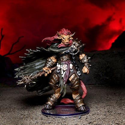 Dungeons and Dragons D&D Icons of the Realms Archdevils Bael Bel and Zariel 20