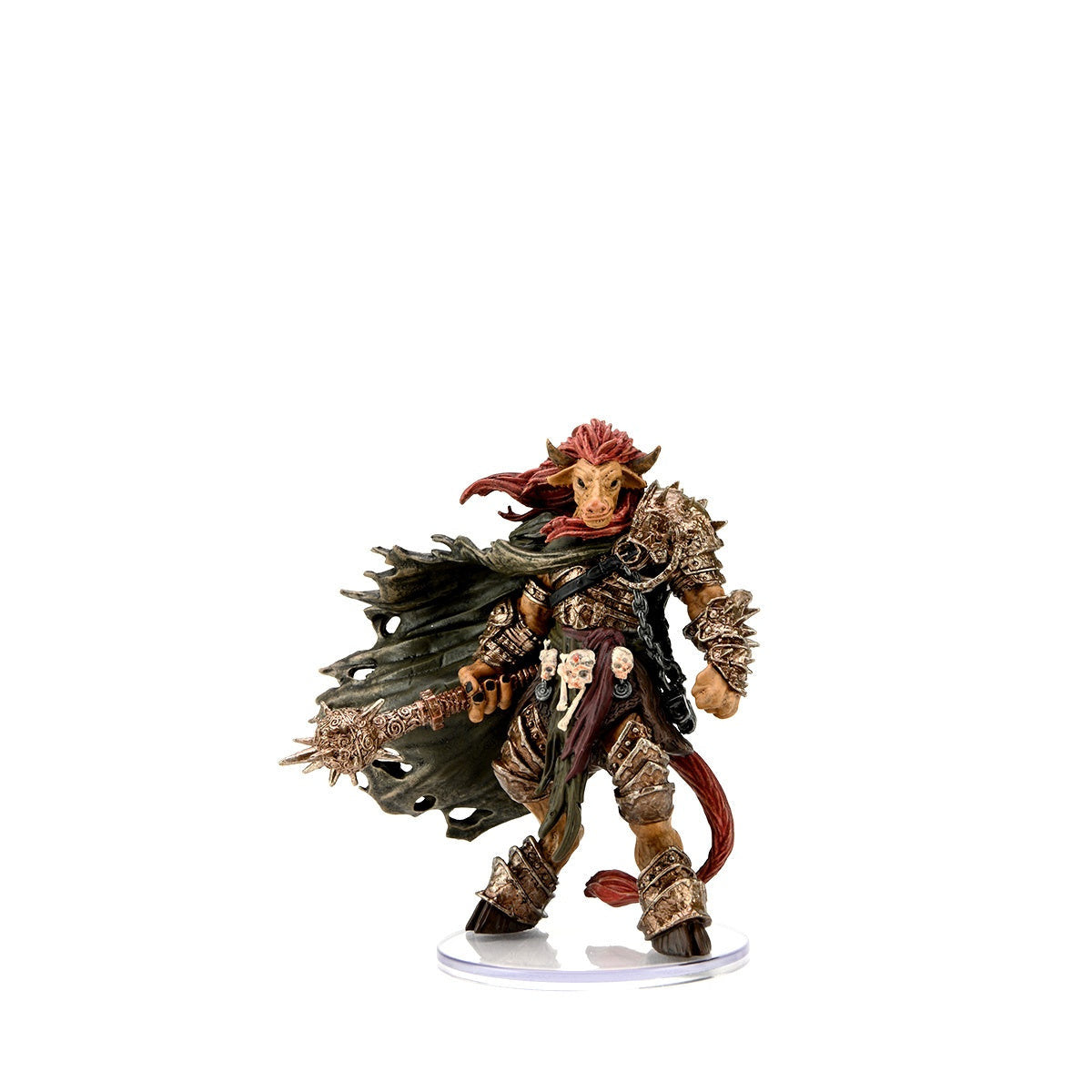 Dungeons and Dragons D&D Icons of the Realms Archdevils Bael Bel and Zariel 6
