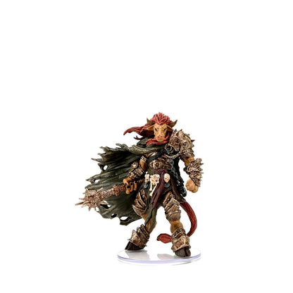 Dungeons and Dragons D&D Icons of the Realms Archdevils Bael Bel and Zariel 6