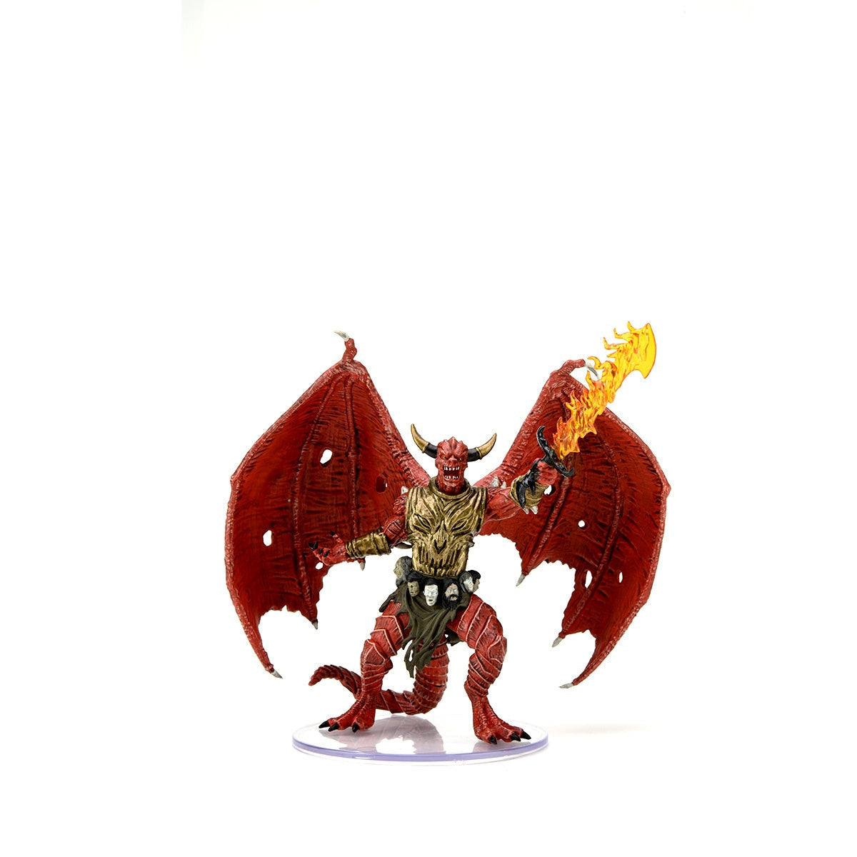 Dungeons and Dragons D&D Icons of the Realms Archdevils Bael Bel and Zariel 7