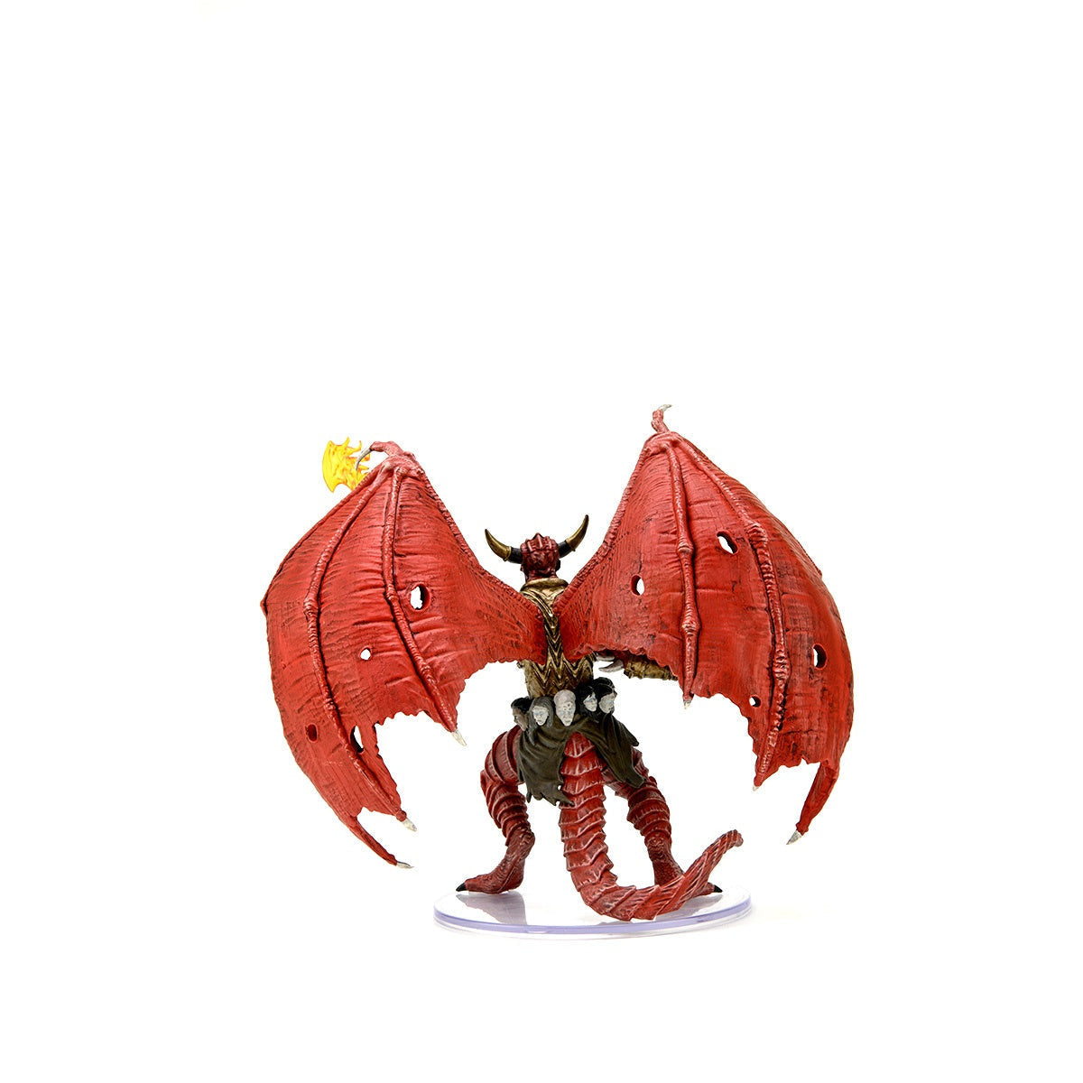 Dungeons and Dragons D&D Icons of the Realms Archdevils Bael Bel and Zariel 8