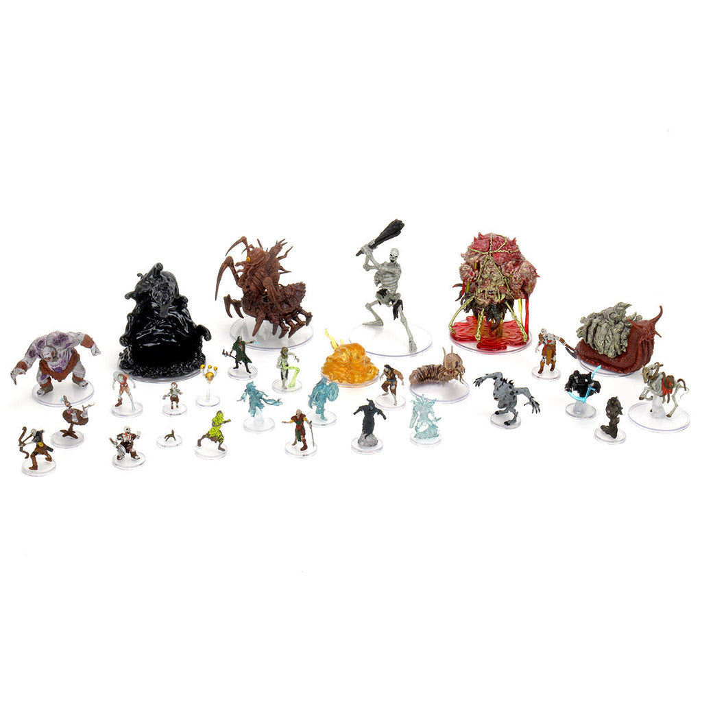 Dungeons and Dragons D&D Icons of the Realms Boneyard 8ct Brick 4