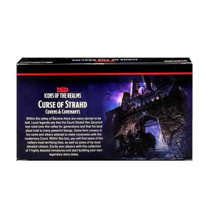 Dungeons and Dragons D&D Icons of the Realms Covens Covenants 7 Figurines Box Set_11