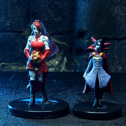 Dungeons and Dragons D&D Icons of the Realms Covens Covenants 7 Figurines Box Set 13