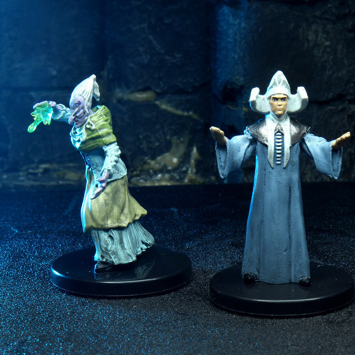 Dungeons and Dragons D&D Icons of the Realms Covens Covenants 7 Figurines Box Set 14