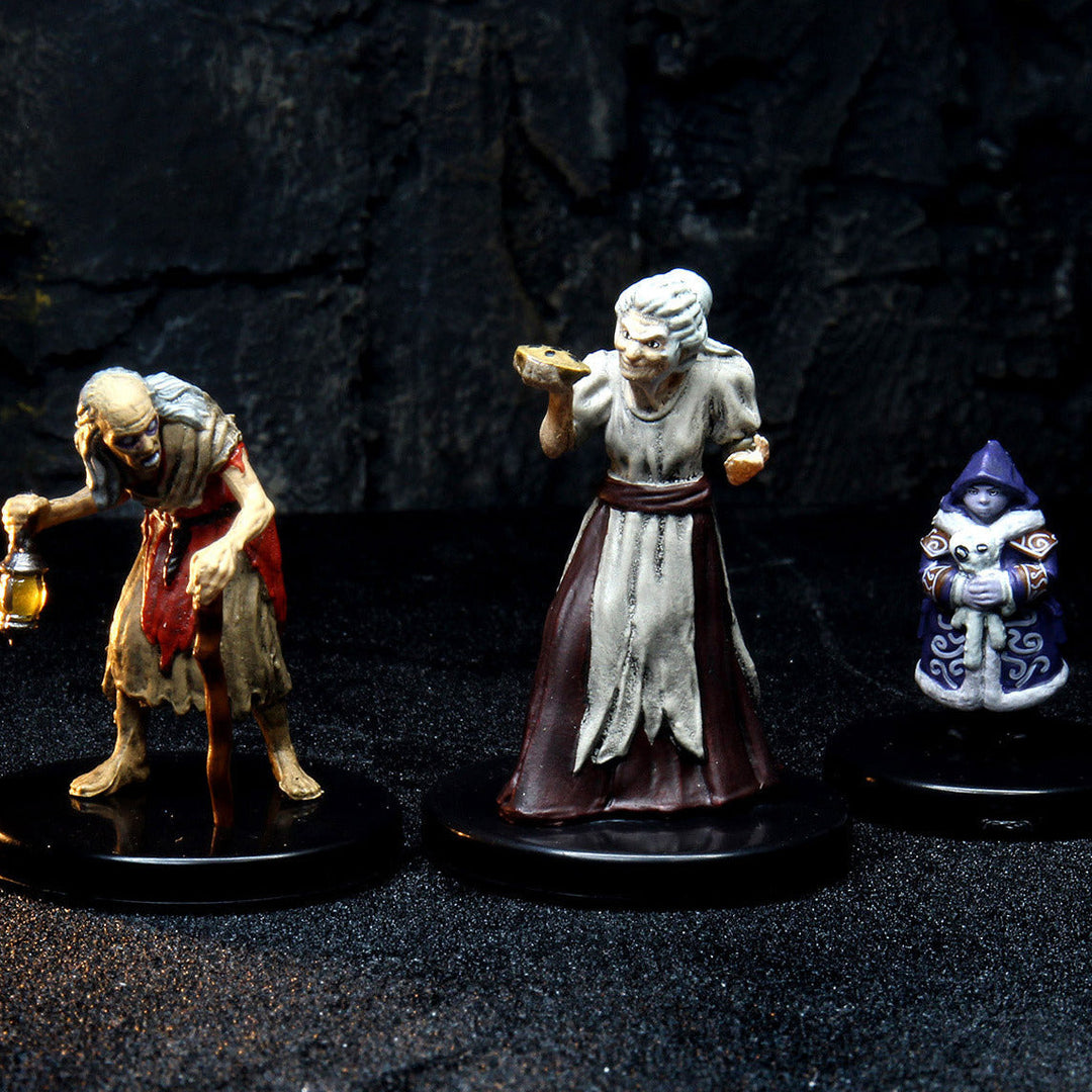 Dungeons and Dragons D&D Icons of the Realms Covens Covenants 7 Figurines Box Set_16