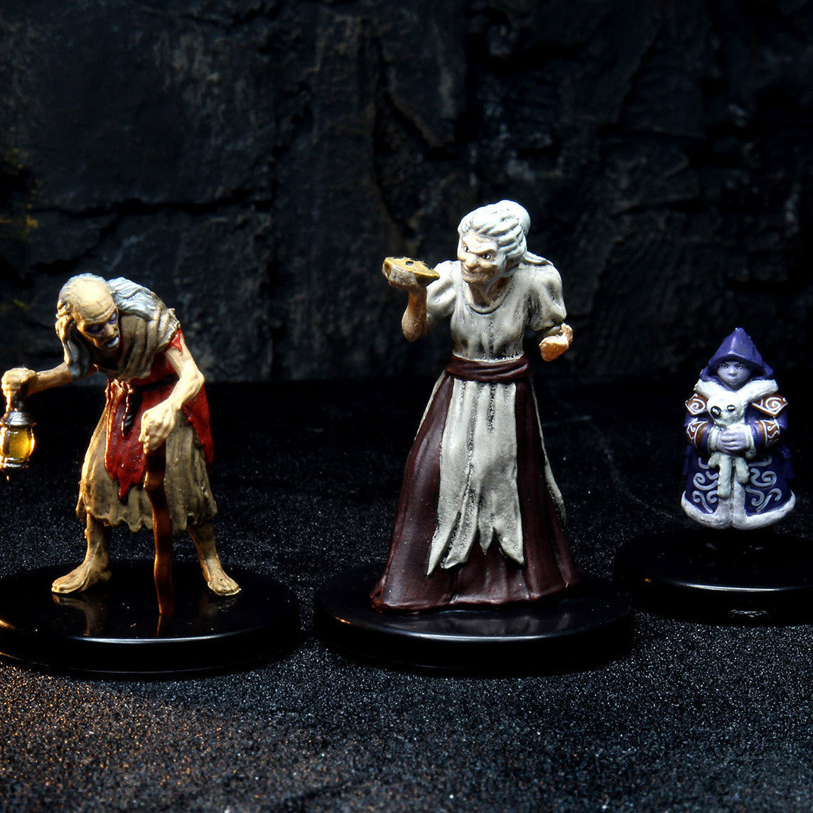 Dungeons and Dragons D&D Icons of the Realms Covens Covenants 7 Figurines Box Set 16