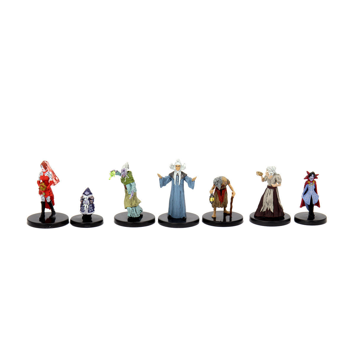 Dungeons and Dragons D&D Icons of the Realms Covens Covenants 7 Figurines Box Set 2
