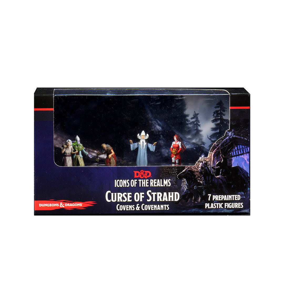 Dungeons and Dragons D&D Icons of the Realms Covens Covenants 7 Figurines Box Set_1