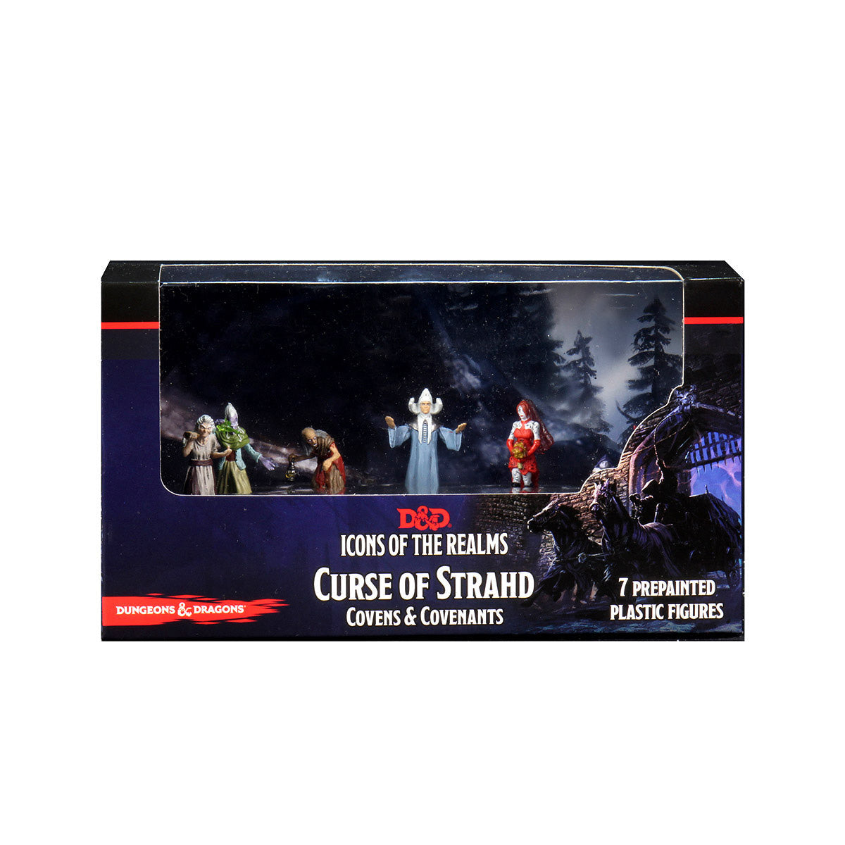 Dungeons and Dragons D&D Icons of the Realms Covens Covenants 7 Figurines Box Set 1