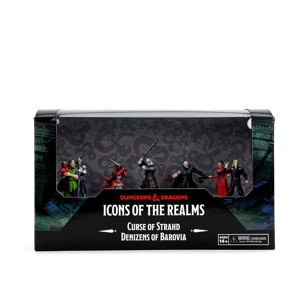 Dungeons and Dragons D&D Icons of the Realms Denizens of Barovia 1