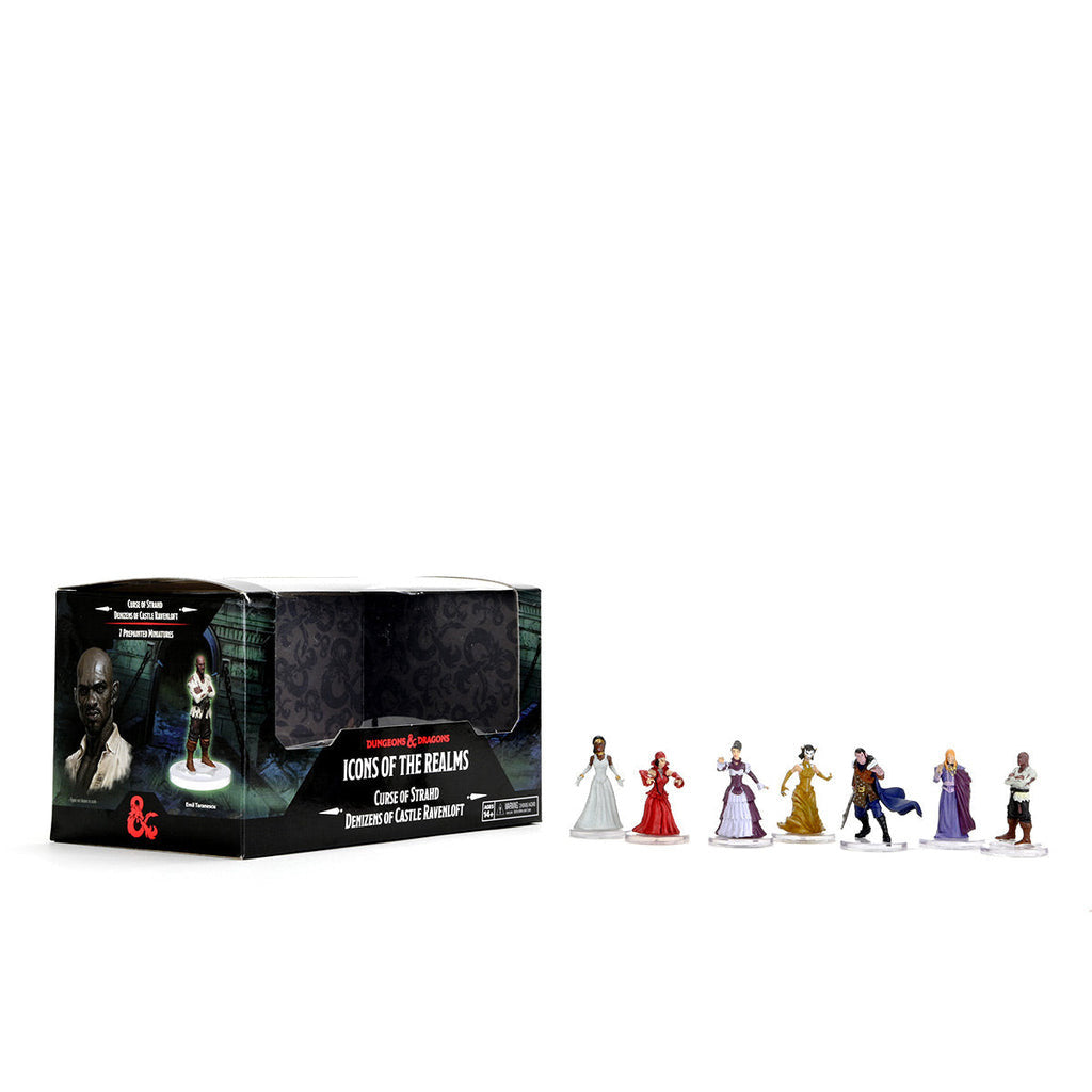 Dungeons and Dragons D&D Icons of the Realms Denizens of Castle Ravenloft 2