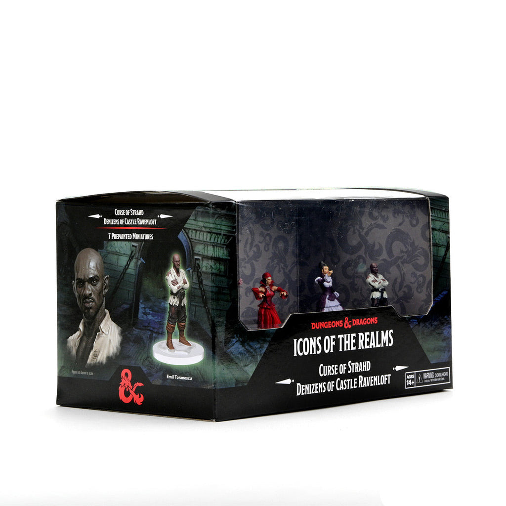 Dungeons and Dragons D&D Icons of the Realms Denizens of Castle Ravenloft 3