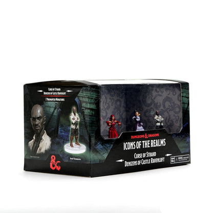 Dungeons and Dragons D&D Icons of the Realms Denizens of Castle Ravenloft 3
