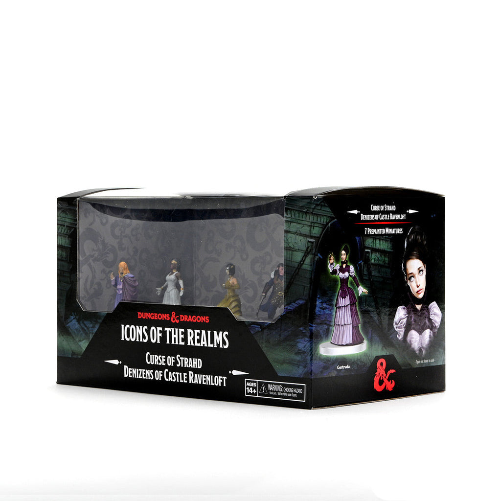Dungeons and Dragons D&D Icons of the Realms Denizens of Castle Ravenloft 4