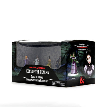 Dungeons and Dragons D&D Icons of the Realms Denizens of Castle Ravenloft 4