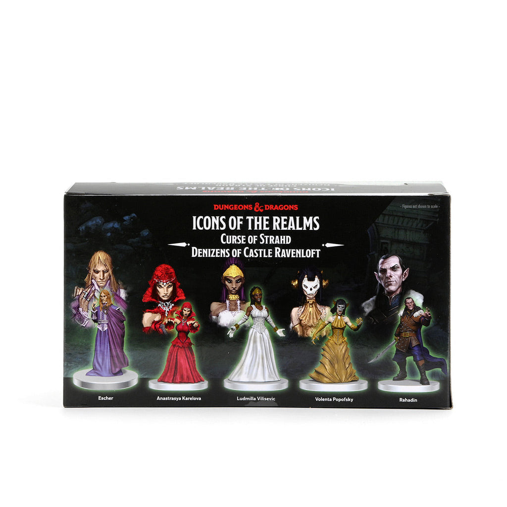Dungeons and Dragons D&D Icons of the Realms Denizens of Castle Ravenloft 5