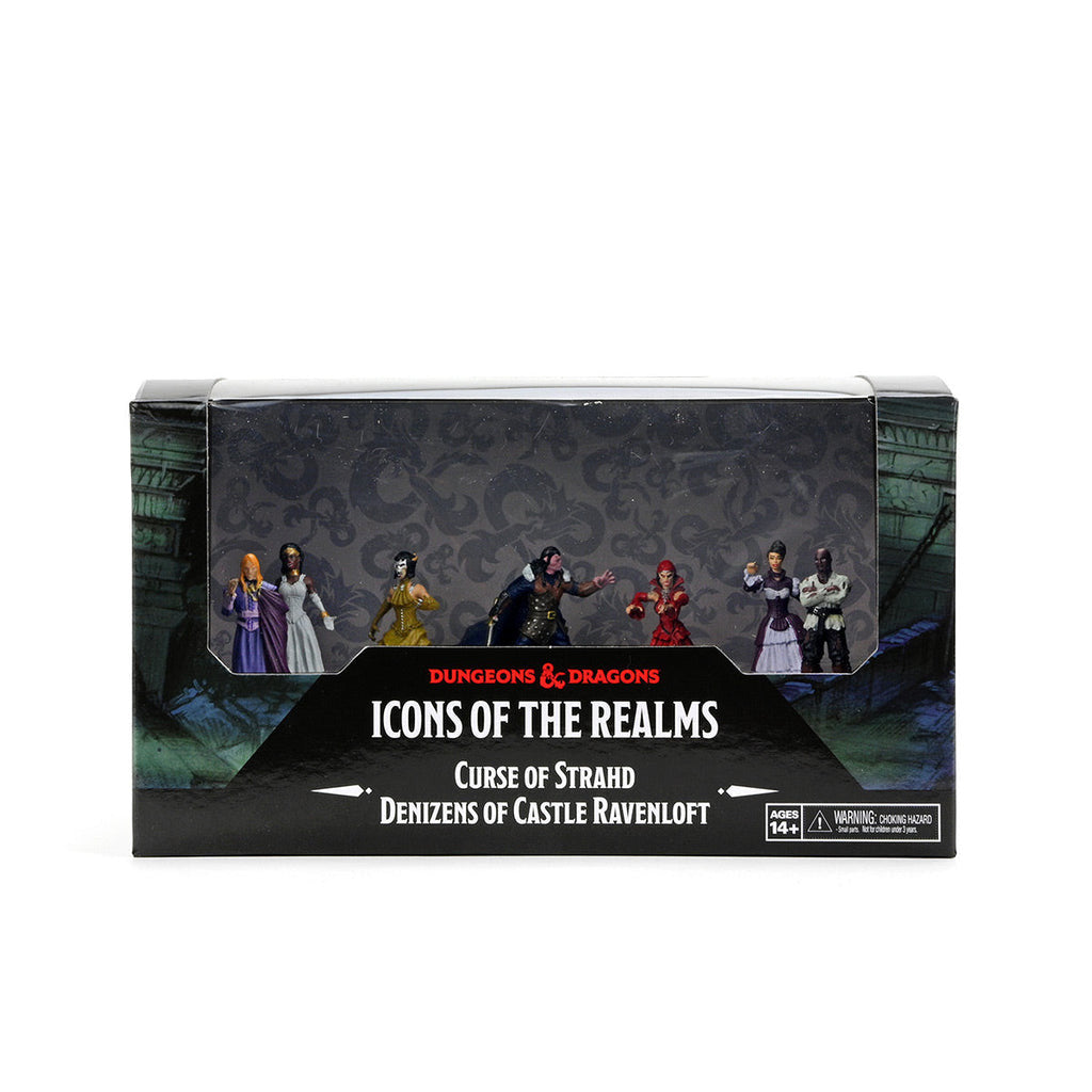 Dungeons and Dragons D&D Icons of the Realms Denizens of Castle Ravenloft 1