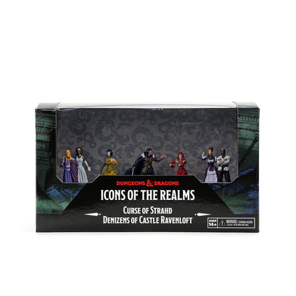 Dungeons and Dragons D&D Icons of the Realms Denizens of Castle Ravenloft 1