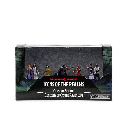 Dungeons and Dragons D&D Icons of the Realms Denizens of Castle Ravenloft 1