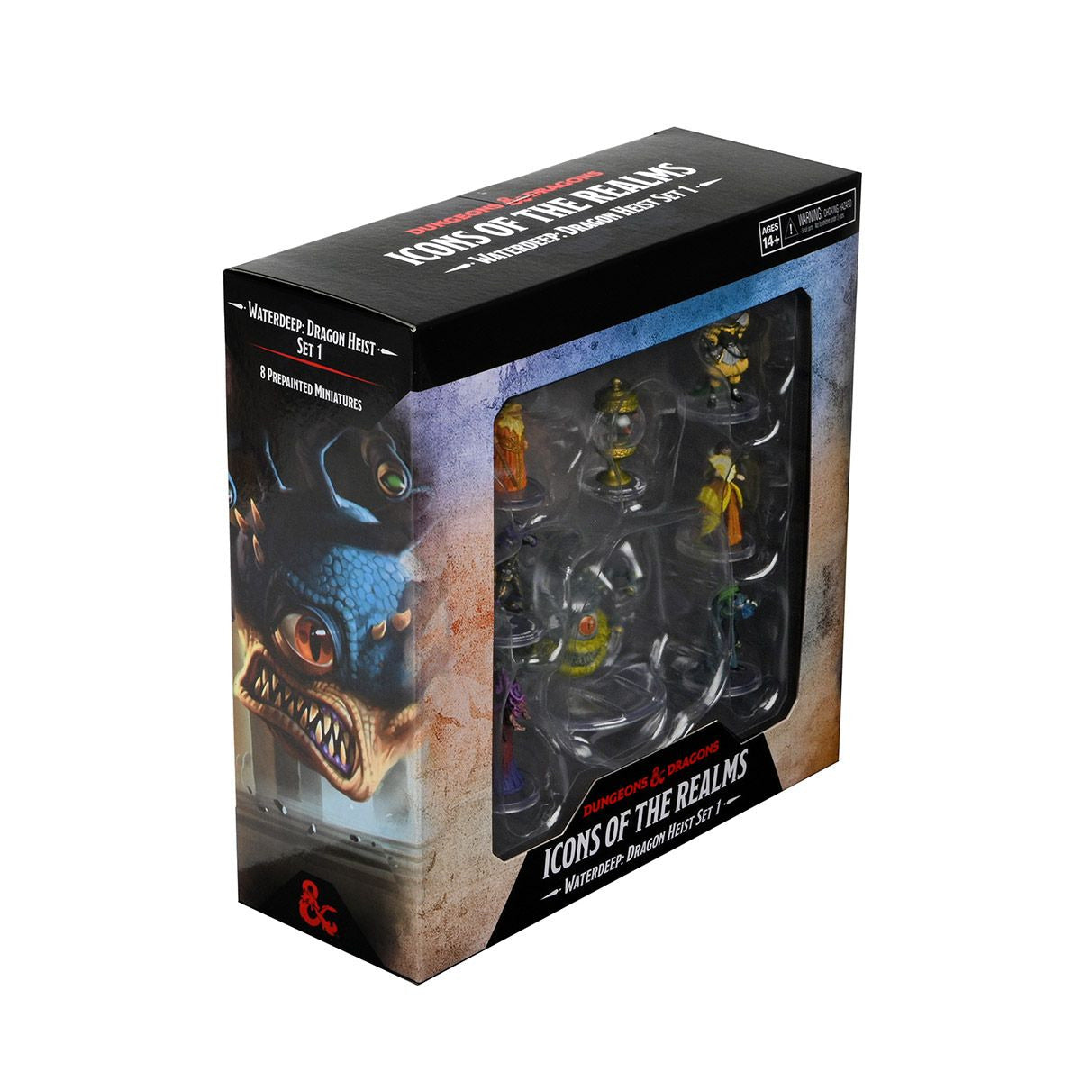 Dungeons and Dragons D&D Icons of the Realms Dragonheist Box Set 1 2