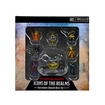 Dungeons and Dragons D&D Icons of the Realms Dragonheist Box Set 1 3