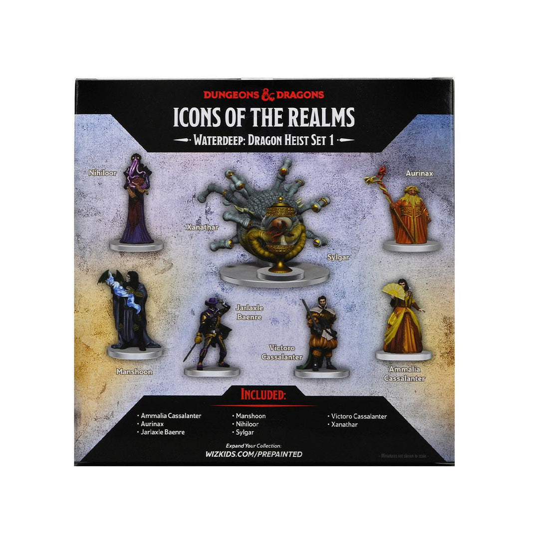 Dungeons and Dragons D&D Icons of the Realms Dragonheist Box Set 1_5