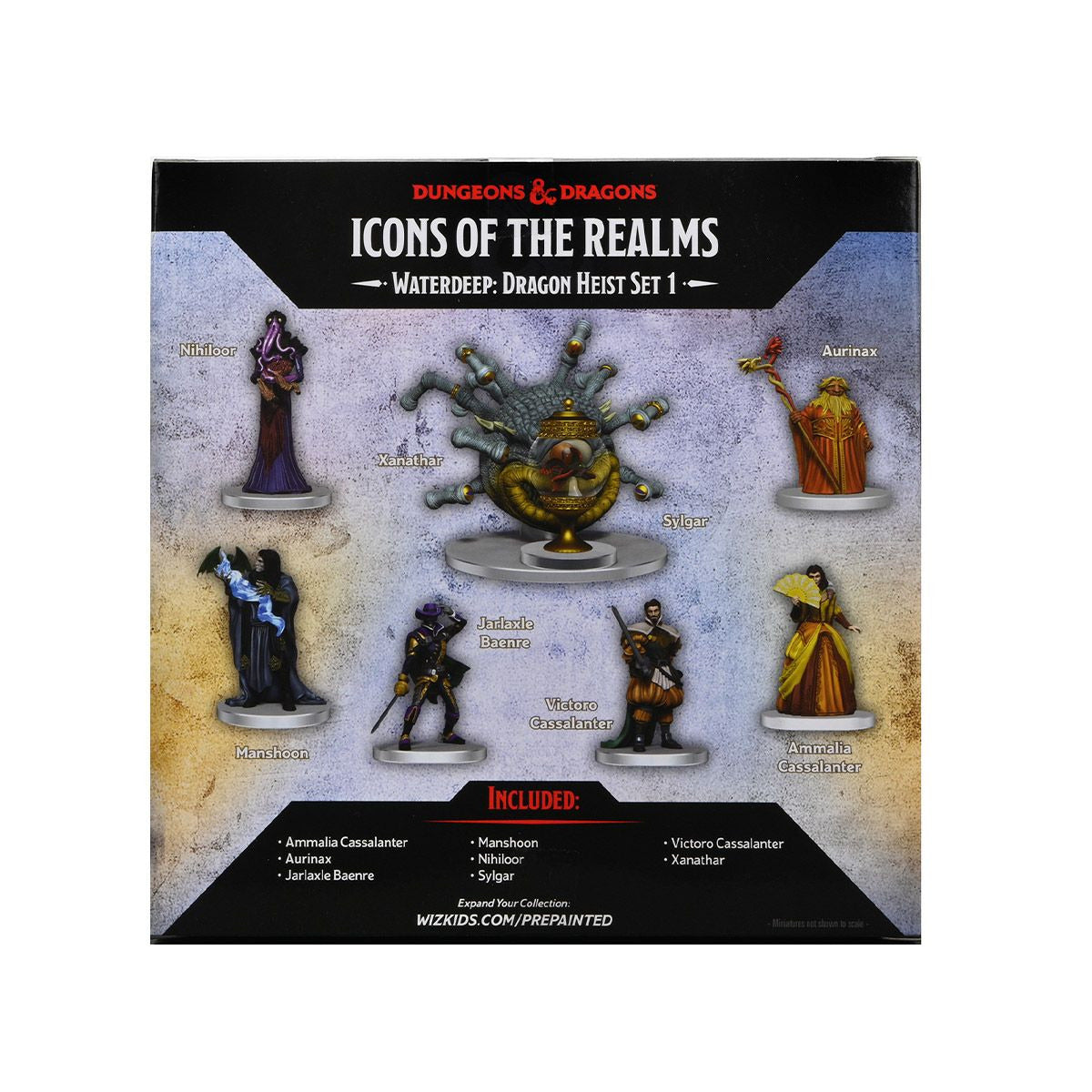 Dungeons and Dragons D&D Icons of the Realms Dragonheist Box Set 1 5