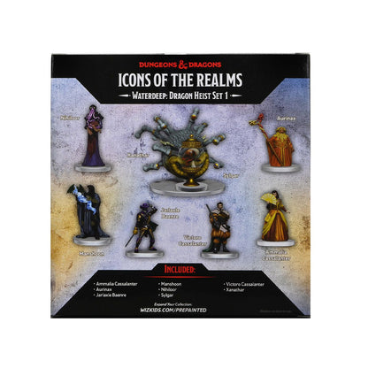 Dungeons and Dragons D&D Icons of the Realms Dragonheist Box Set 1 5