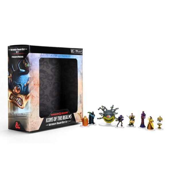 Dungeons and Dragons D&D Icons of the Realms Dragonheist Box Set 1 1