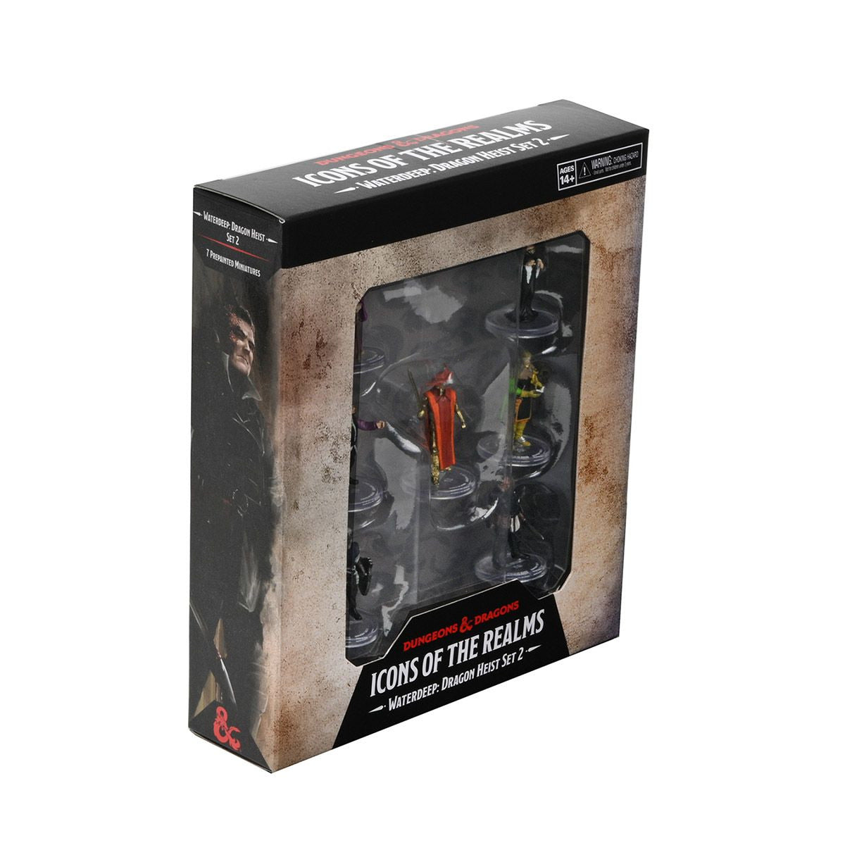 Dungeons and Dragons D&D Icons of the Realms Dragonheist Box Set 2 2
