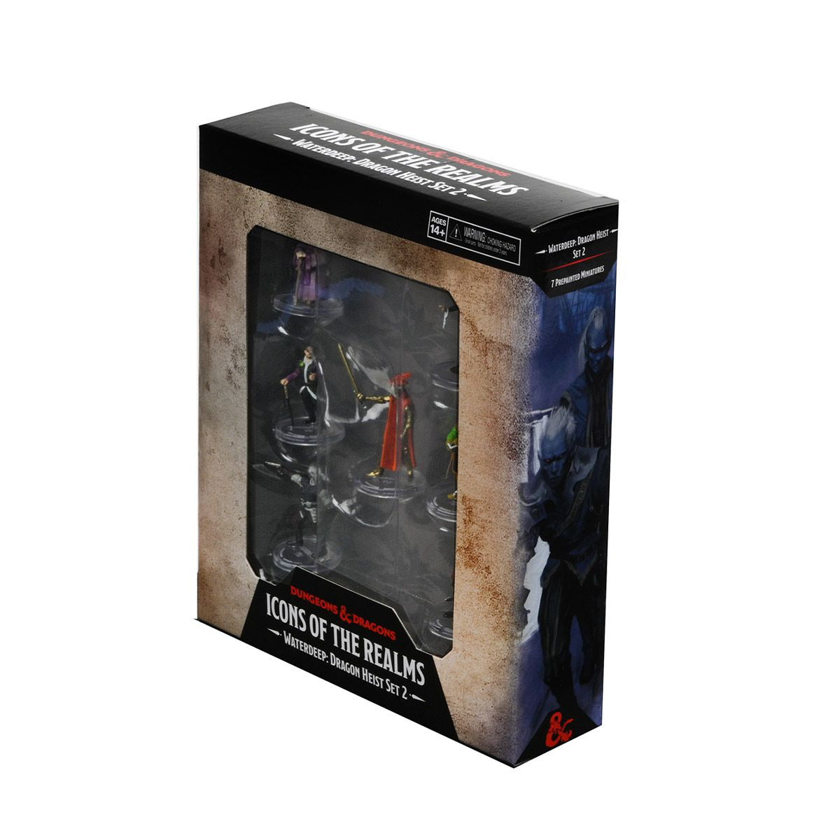 Dungeons and Dragons D&D Icons of the Realms Dragonheist Box Set 2 3