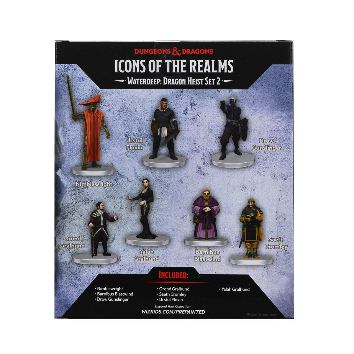 Dungeons and Dragons D&D Icons of the Realms Dragonheist Box Set 2 5