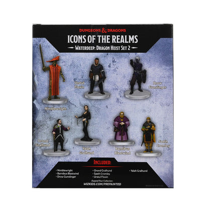 Dungeons and Dragons D&D Icons of the Realms Dragonheist Box Set 2 5