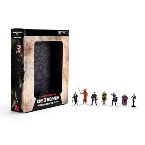 Dungeons and Dragons D&D Icons of the Realms Dragonheist Box Set 2 1