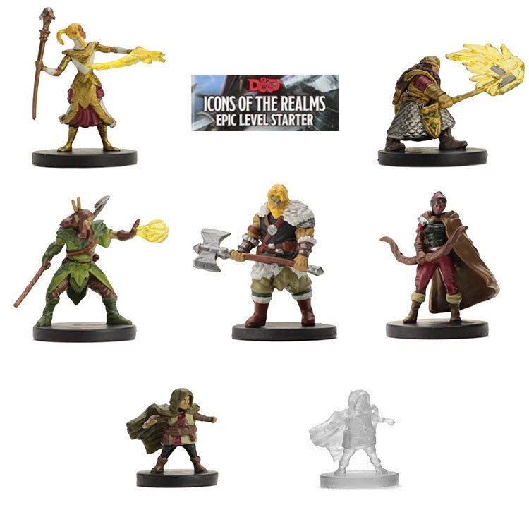 Dungeons and Dragons D&D Icons of the Realms Epic Level Hero Starter Pack 2
