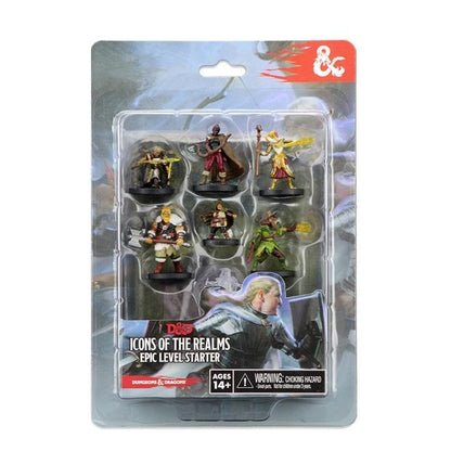 Dungeons and Dragons D&D Icons of the Realms Epic Level Hero Starter Pack 1
